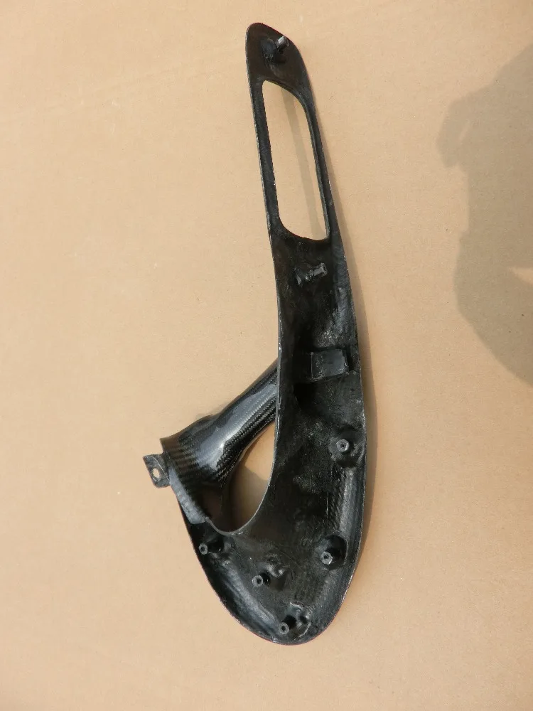 Углеродное волокно CF автозапчасть для 1992-1997 RX7 FD3S RHD внутренняя дверная ручка