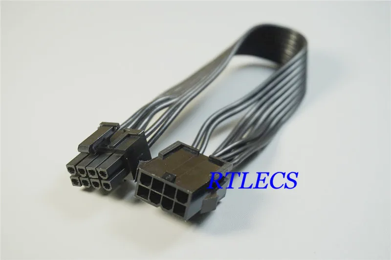 

10pcs ATX PSU CPU EPS12V 8 pin Plug to 8 Pin (6+2) PCI-E Video Graphics Card Receptacle Power Cable Adapter PCI Express 20 cm