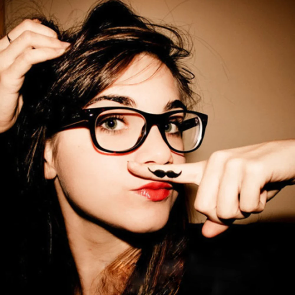 Забавные усы Временная Бумага свадьба фото стенд реквизит украшения партии