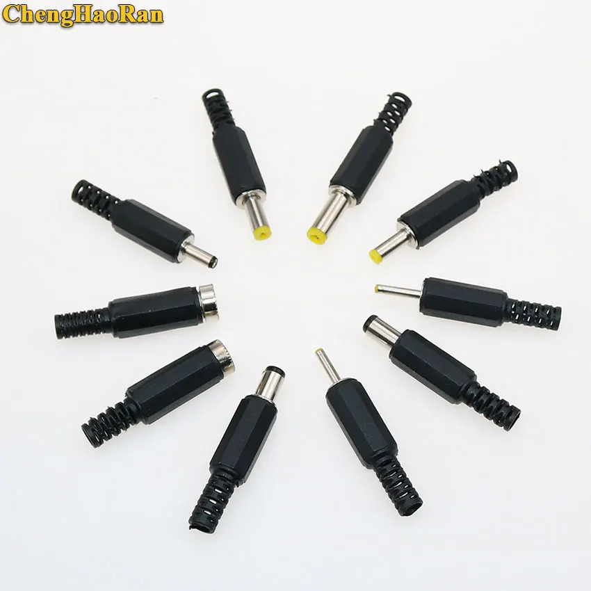 ChengHaoRan DC вилка для электрической розетки Power Jack female male 5.5X2.1MM 5 5*2 5mm 4 0*1 7mm 8*1 2 5*0
