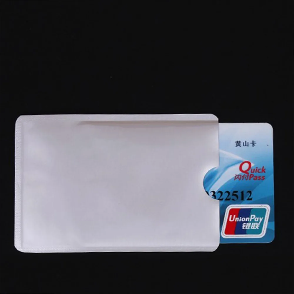 20 шт./компл. 13 56 МГц защита IC карты NFC экранированная карта рукав RFID блокировка