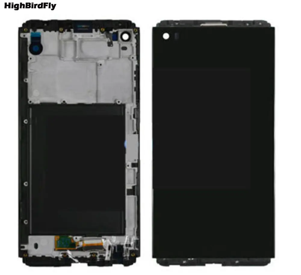 ЖК дисплей с сенсорным экраном для Lg V20 H910 H918 VS996 LS997 цифровая рамка вместе полными
