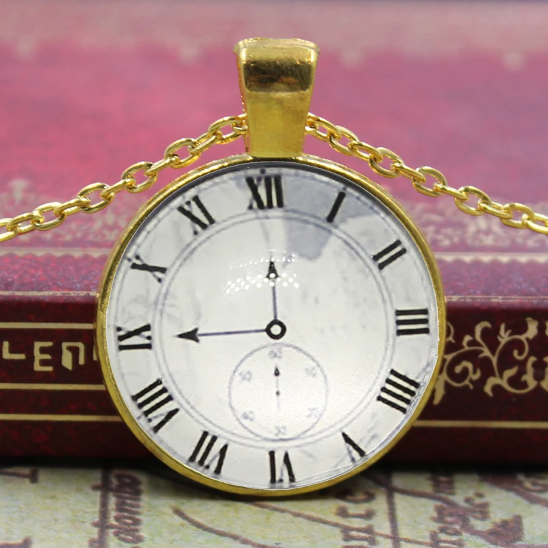 Новинка модные карманные часы цвет бронза серебро короткая длинная цепочка