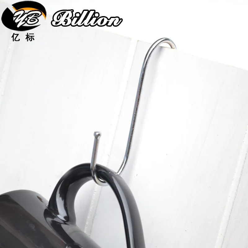 10 шт. S Форма Крюк для стола сумки вешалка настенная ванная комната и кухня горшок