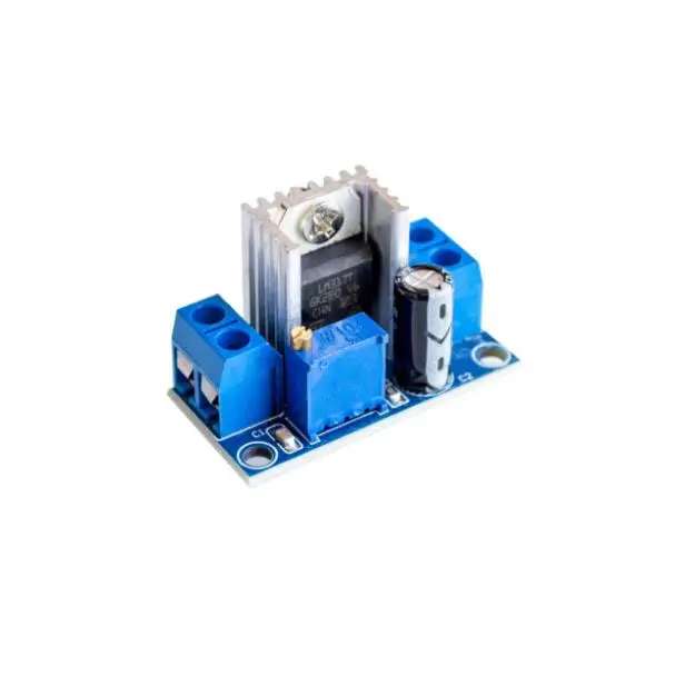5 шт. новый LM317 DC step down преобразователь печатная плата модуль питания|module dc|module
