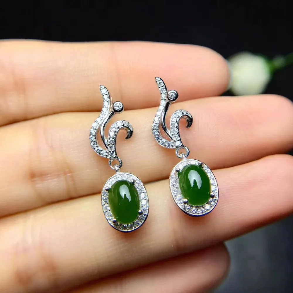 Серьги-капли из натурального красного граната, серебро 925 пробы, серьги с натуральными драгоценными камнями, женские индивидуальные серьги-капли с пламенем, свадебные ювелирные изделия