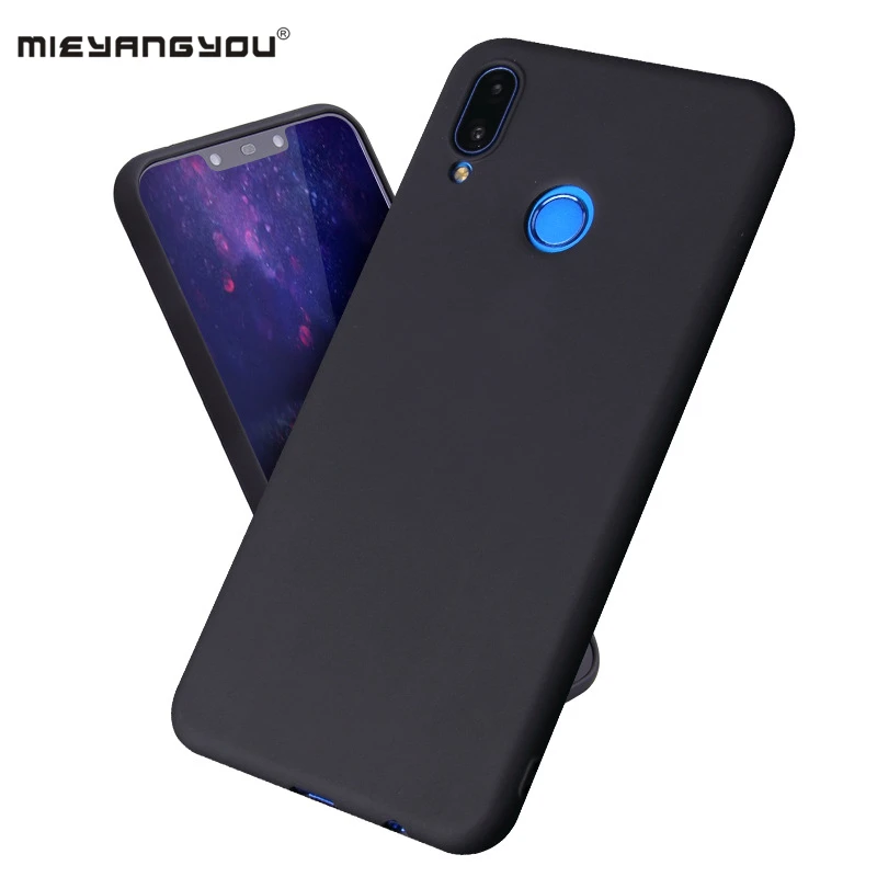 Силиконовый чехол для Huawei P8 P9 P10 P20 Lite Pro Plus Mate 8 9 10 20 Nova 2 S 3i 3e матовый защитный на P