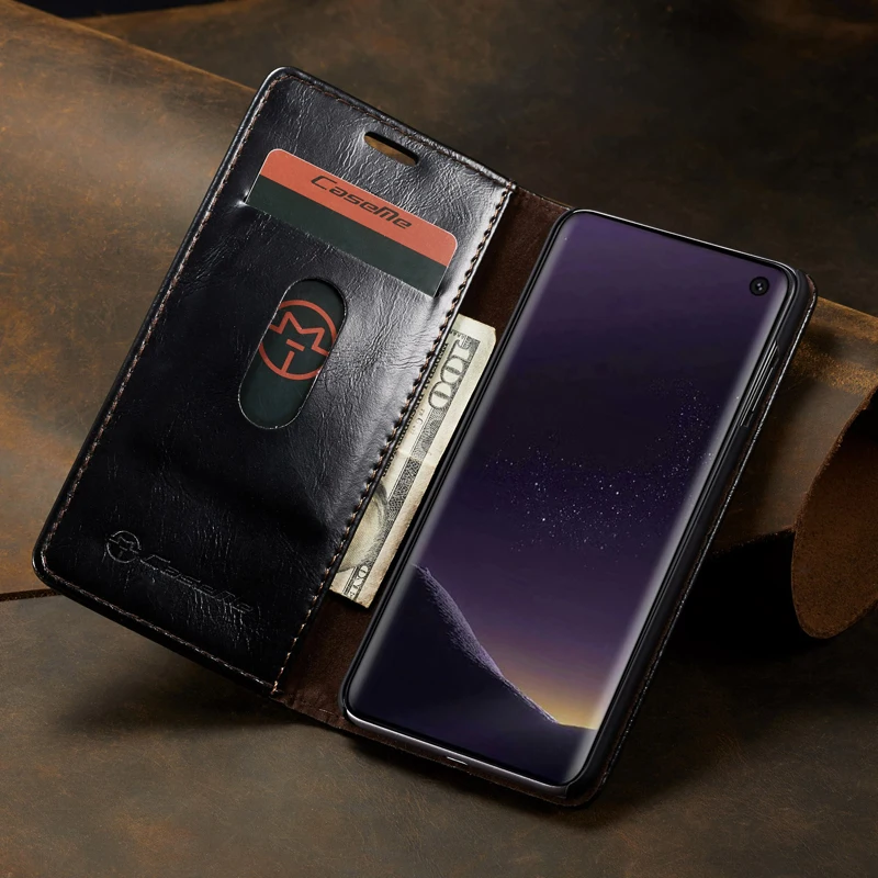 Для samsung Galaxy S8 S9 S10 чехол плюс PU кожаный бумажник флип чехол для samsung S8 S9 S10 Plus S10 Lite S10 5G Fundas чехол