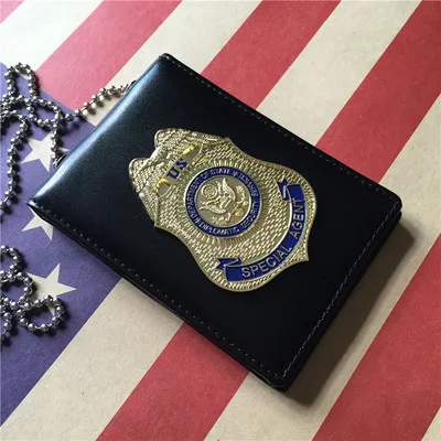 1 шт. LA Police SWAT полицейский карточка для бейджа ID карты держатель 1:1 подарок косплей коллекционные в продаже 2 типа
