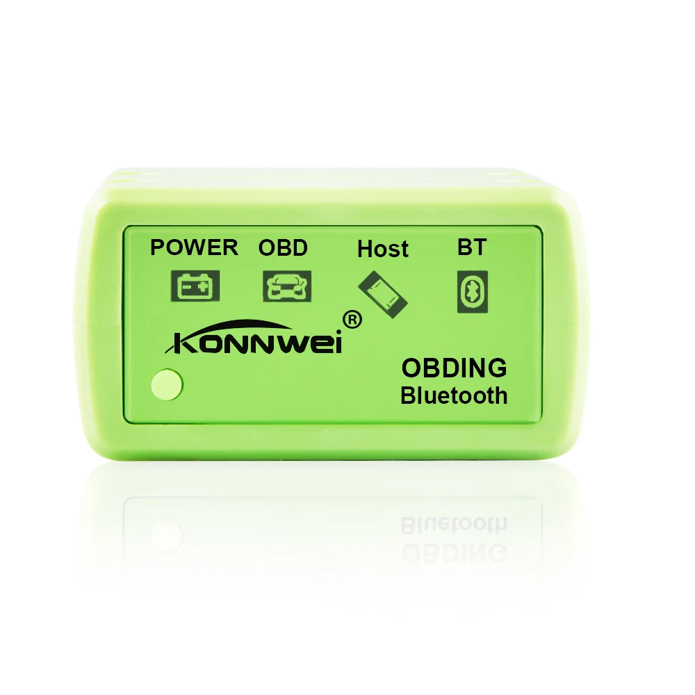 KONNWEI ELM327 V1.5 OBD2 сканер KW902 Bluetooth Автосканер PIC18f25k80 MINI ELM 327 OBDII KW902 считыватель кодов для Android телефона