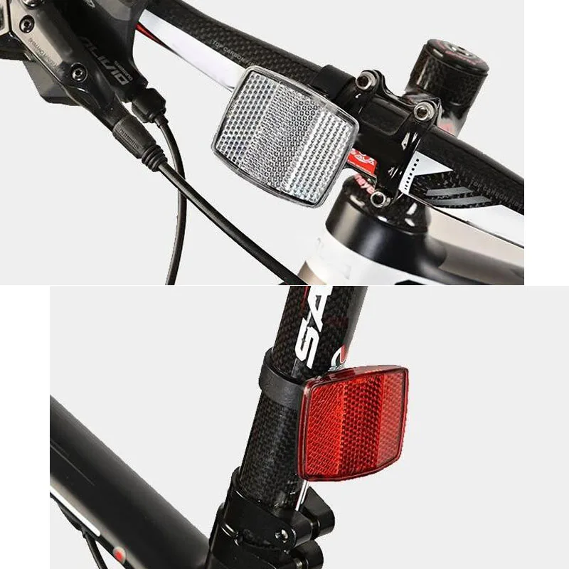 Велосипедный передний задний отражатель для безопасного MTB шоссейного