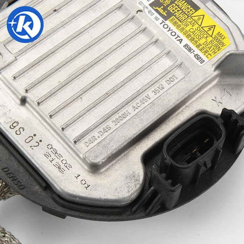 DEN-SO DDLT004 8596745010 D4S D4R HID XENON набор(D4 балласт+ D4 35w 4300Khid лампа+ Релейный кабель) для 85967-45010 фар автомобиля