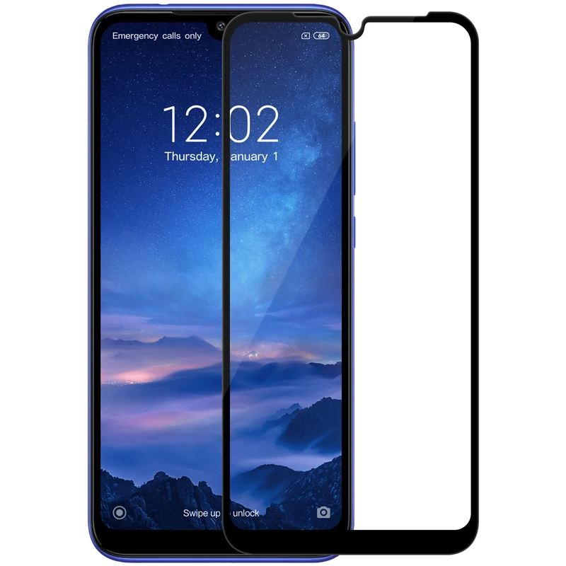 Для Xiaomi redmi 7 Оригинал NILLKIN CP + Полное покрытие защитная пленка противоударное