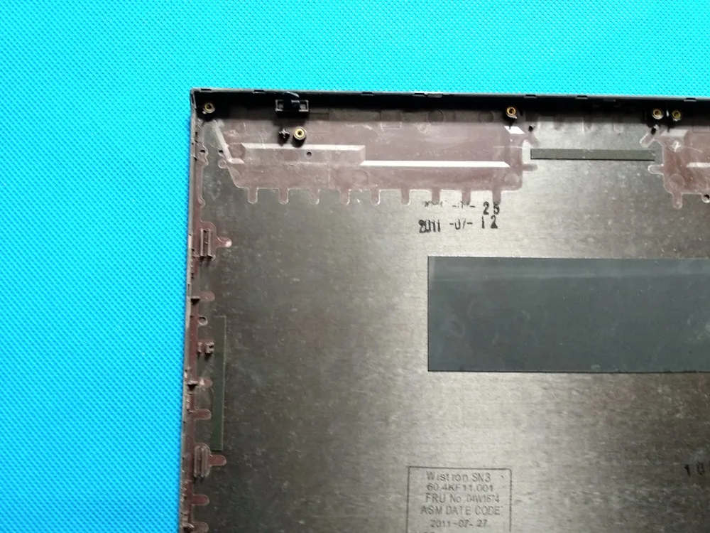 

for Lenovo ThinkPad T420S T430S T420SI T430SI LCD Rear Lid Back Cover 04W1674