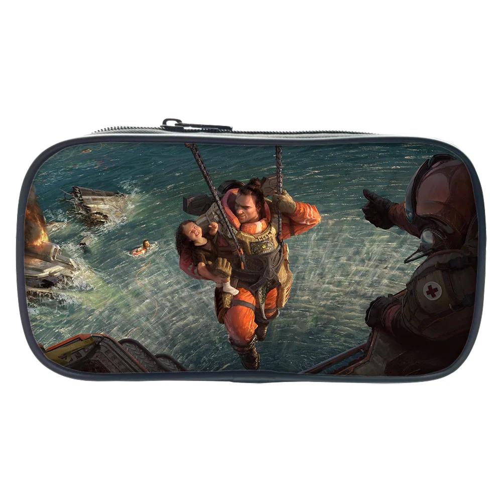 Горячая игра Apex Battle Royale сумки студентов учебная коробка Повседневная сумка для