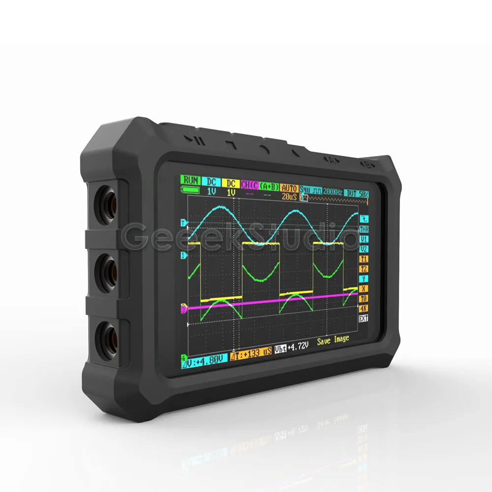 Мини DSO 4 цвета защитный силиконовый чехол резиновая крышка для DS213 DSO213 DS203 DSO203 осциллограф(не включает DSO