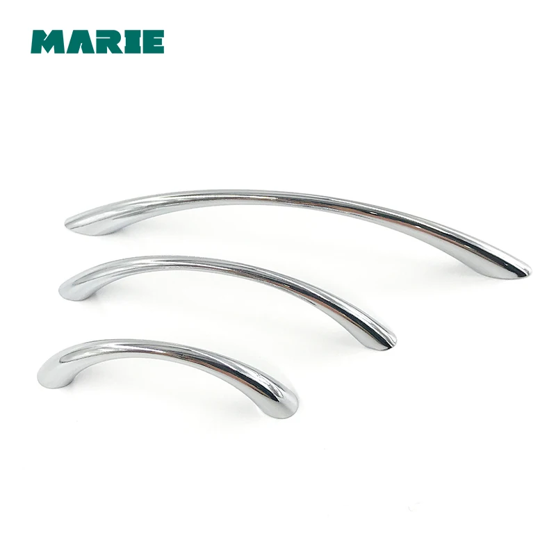 Современные дверные ручки для кухонного шкафа и Серебряная ручка шкафа|Ручки