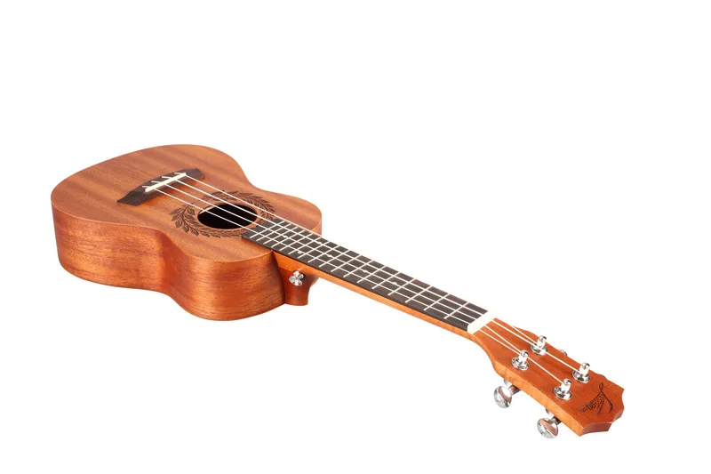 Горячая 23 дюймов концертная Гавайская гитара 4 струны AQUILA Sapele мини Uku