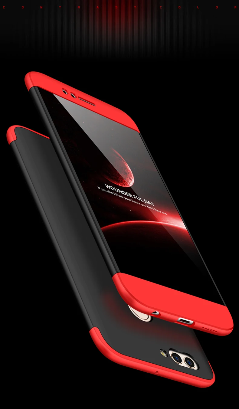 Для huawei Nova 2 Чехол Nova 2 Plus Nova 2i чехол твердая задняя крышка 360 полный защитный чехол для huawei mate 20 Lite 10 Lite Fundas