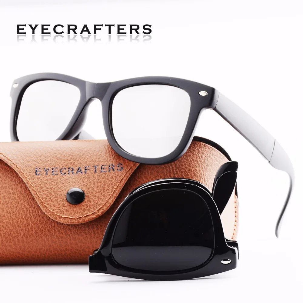 Поляризованные Мужские Женские Ретро Винтаж солнцезащитные очки Открытый