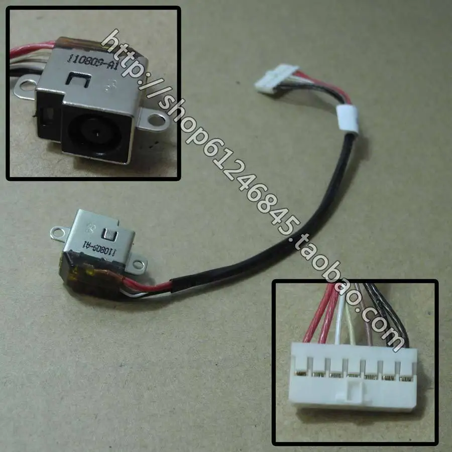 

New Original Laptop DC Power Jack with cable for HP DV6-6000 DV7-6000