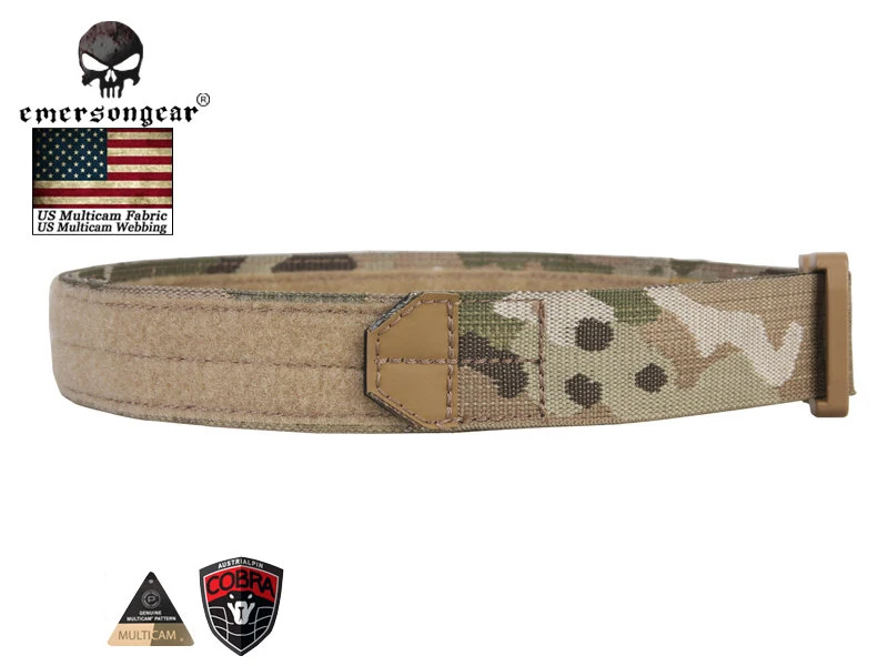 Emerson Кобра 1 5 дюймов ремень крюк и петля Shooter пояс тактический EM9301|hook and loop|hook hooksnylon