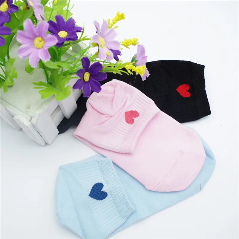 

1Pair New Cotton Pretty Heart Cute Warm Socks Unique Design Female Women's Fall Winter Sporting Leisure Pure Cotton Socks