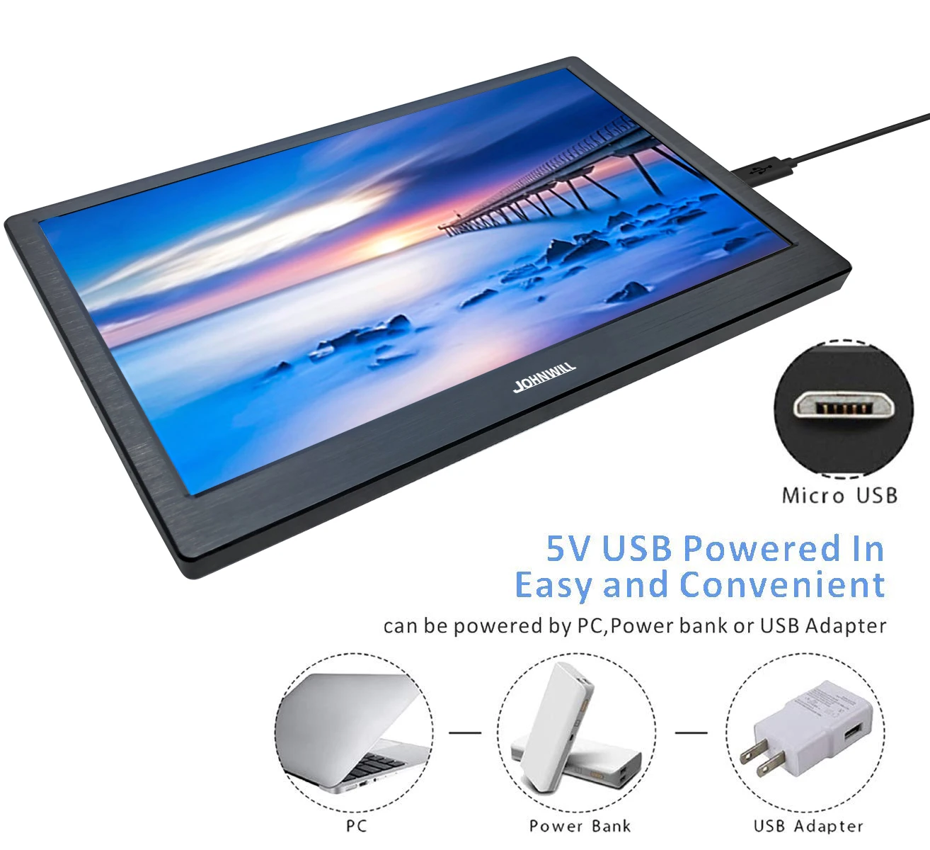 11 6 дюймовый портативный монитор с чпу 1080P 2 мини HDMI USB питанием PS4 Xbox360 дисплея для