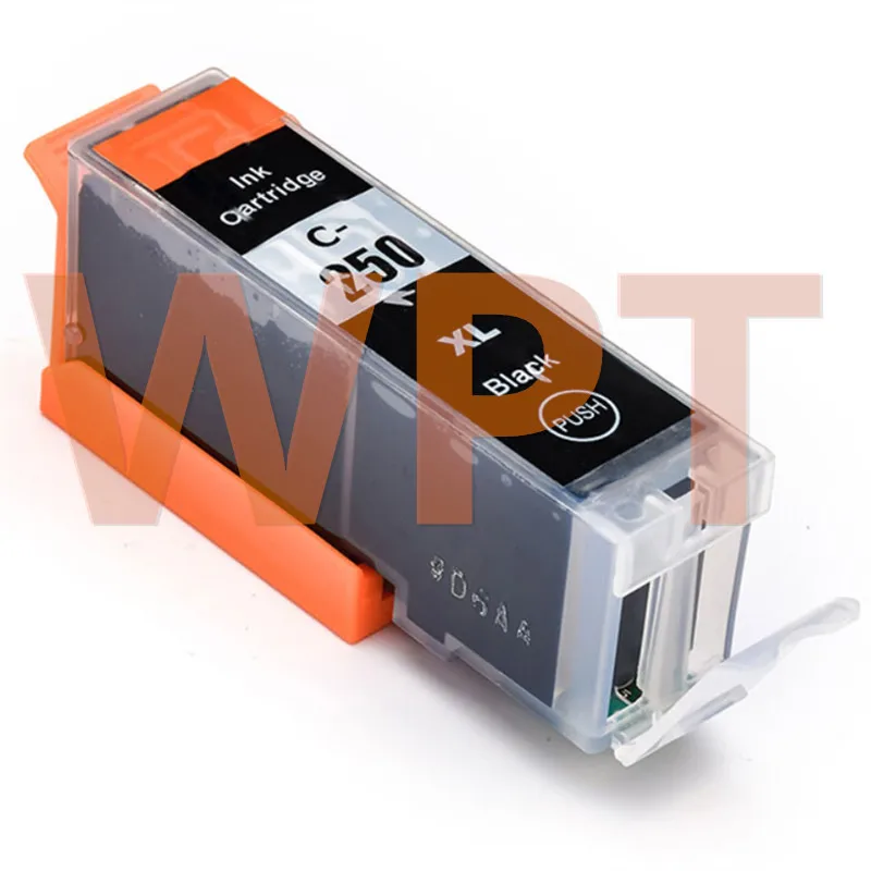 Совместим с чернильными картриджами PGI250 CLI251 совместимыми Canon PIXMA MG6320 MG7120 IP8720 MG7520 и