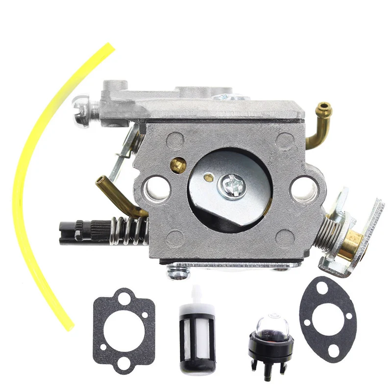 Карбюратор Комплект для Husqvarna 322C 322L 323C 235L 326 LTrimmer травокосилка заменить|Орудия| |