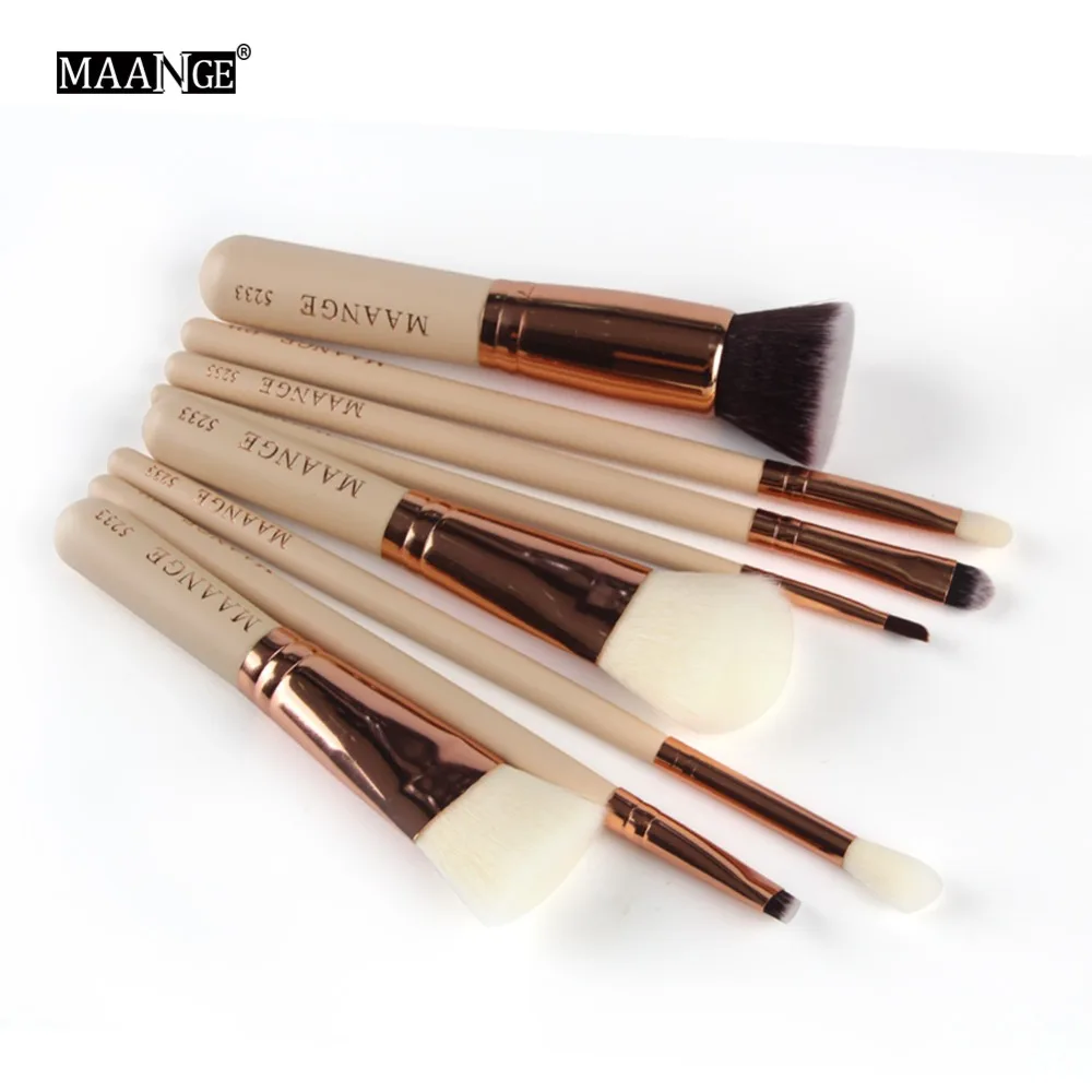 100% фирменная фотобумага цвет розы золотистый кисти основа mc пудра тени для век