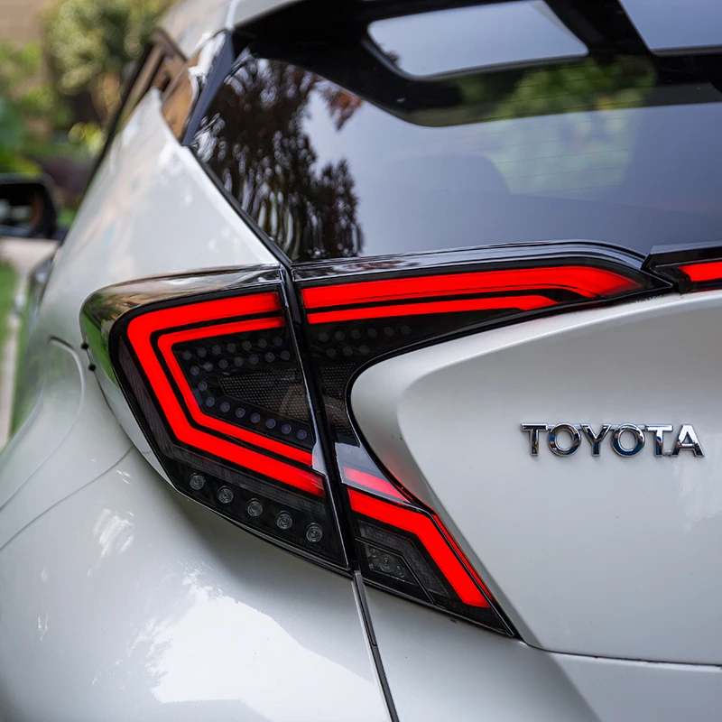 Задний фонарь Carbo 2018 для Toyota CHR задний светодиодный спойлер светсветильник льник