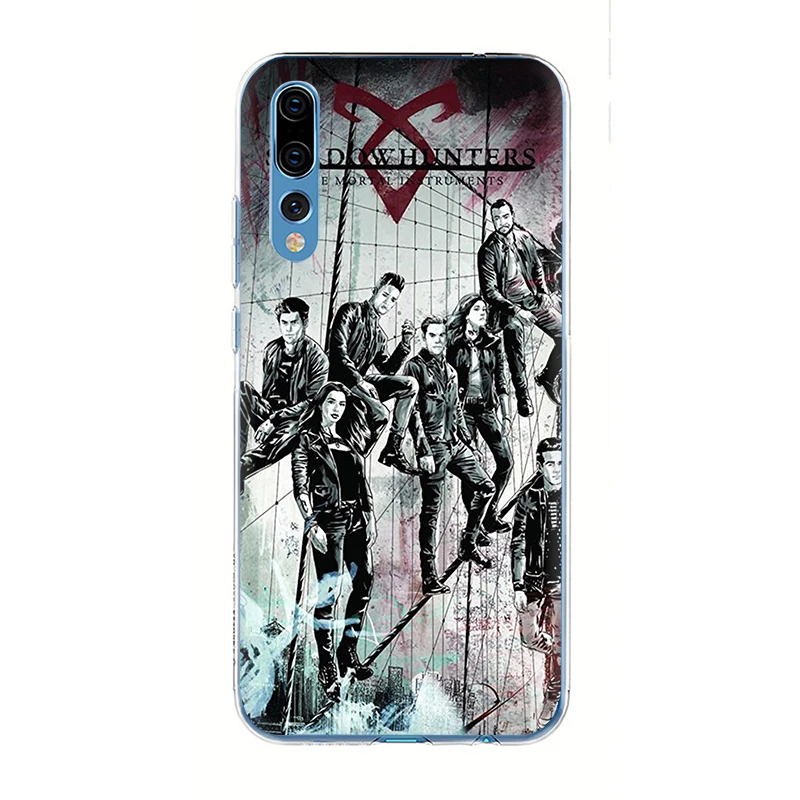H13 Жесткий чехол для телефона shadowhunts для huawei P8 P9 P10 P20 P30 Plus Pro Lite Mini P Smart - Цвет: H13