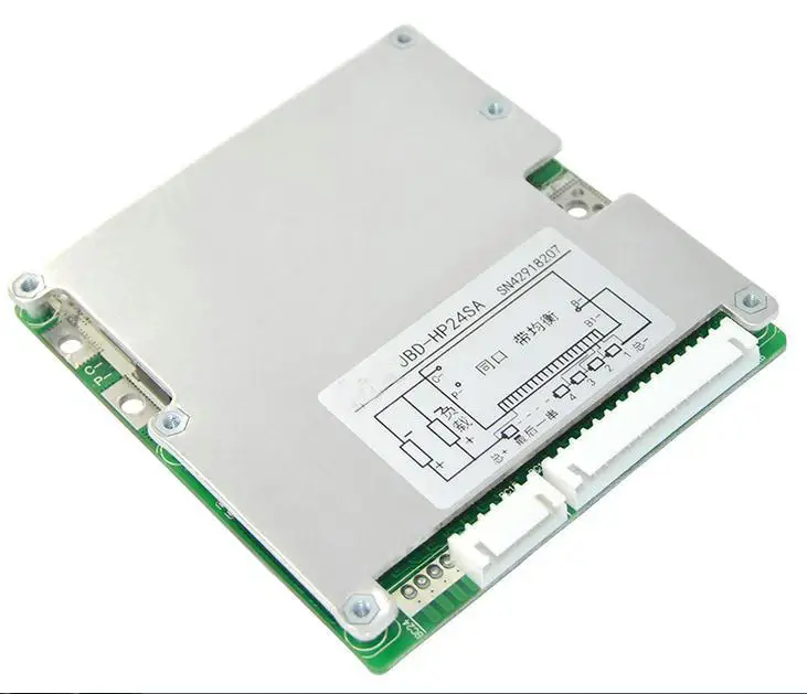 Плата защиты аккумулятора BMS 24 серии 72v3 0A/40A/50A для литиевого фосфатного железа 86 в
