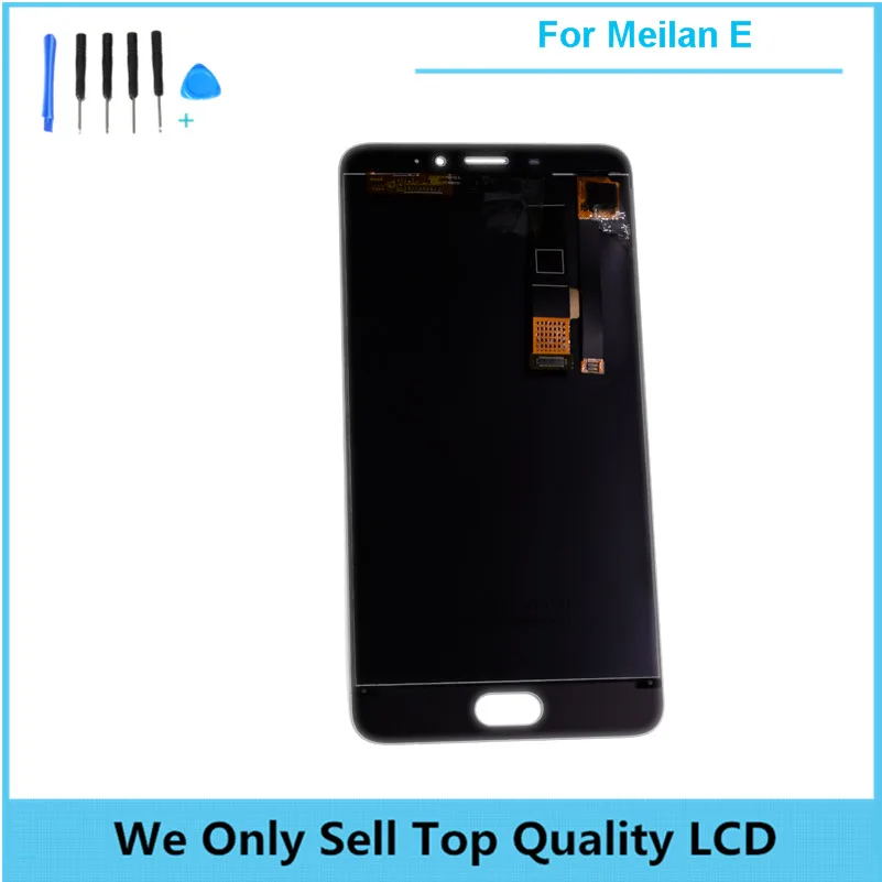 For Meizu M3E Meilan E Original New LCD Display With Touch Screen Digitizer Assembly Replacement Parts Free shipping + Tools | Мобильные