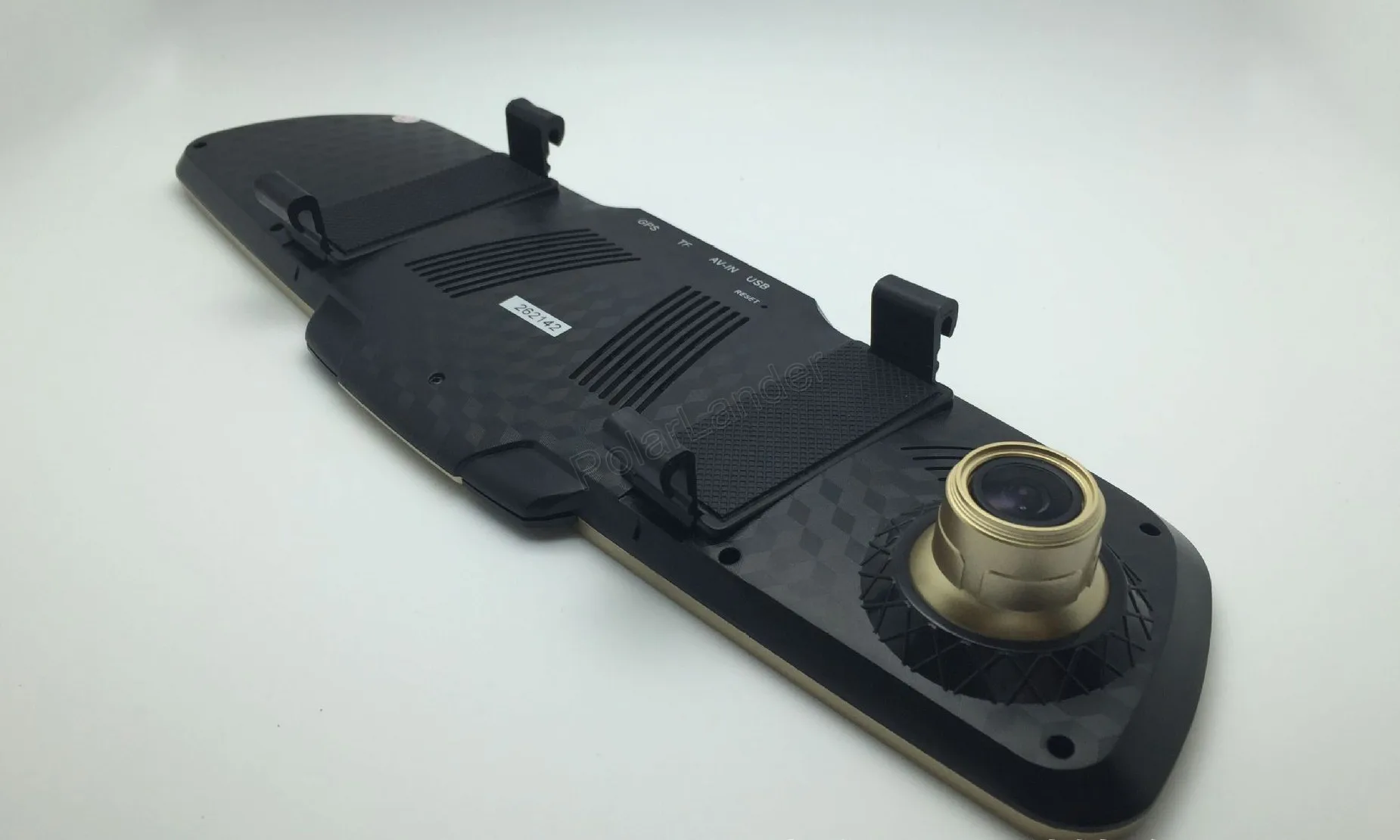 Высококачественное Автомобильное зеркало заднего вида DVR видеорегистратор с 2