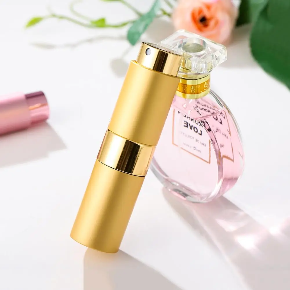 8ml10ml15ml металлический алюминиевый флакон для духов, косметический флакон с распылителем, портативная пустая бутылка для путешествий, стакан для путешествий