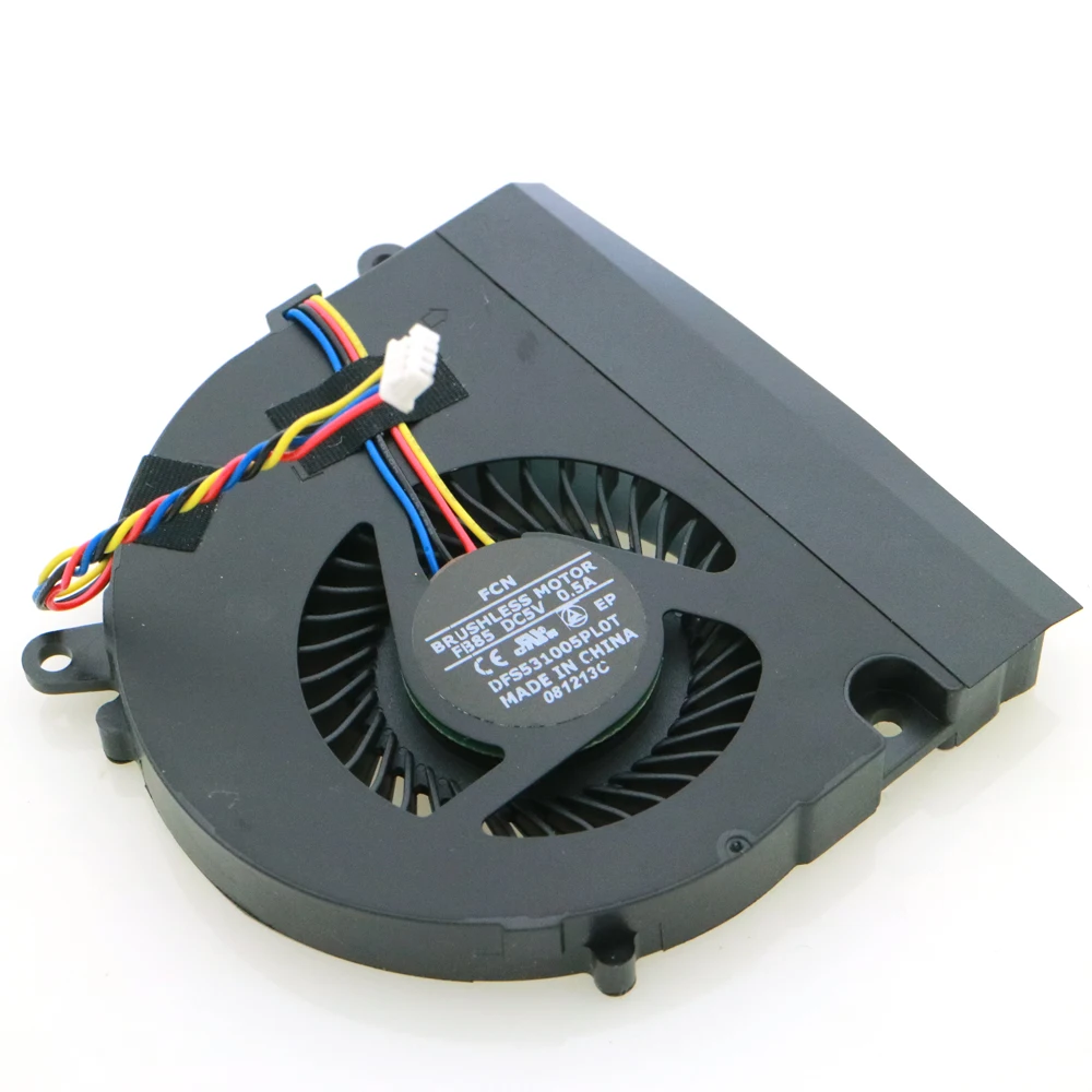Free Shipping DFS531005PL0T 5V 0.50A For HASEE K480A-I7G PAI4 PA14 Computer CPU VGA Cooling Fan | Компьютеры и офис