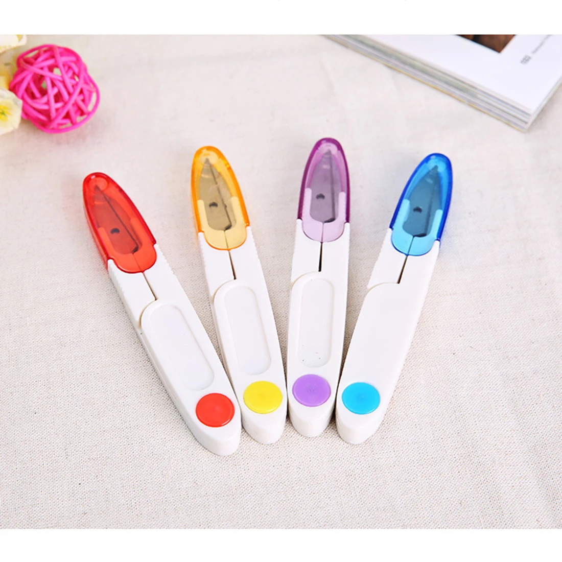 1 шт. Ножницы для вышивки крестиком аксессуары шитья своими руками искусственные