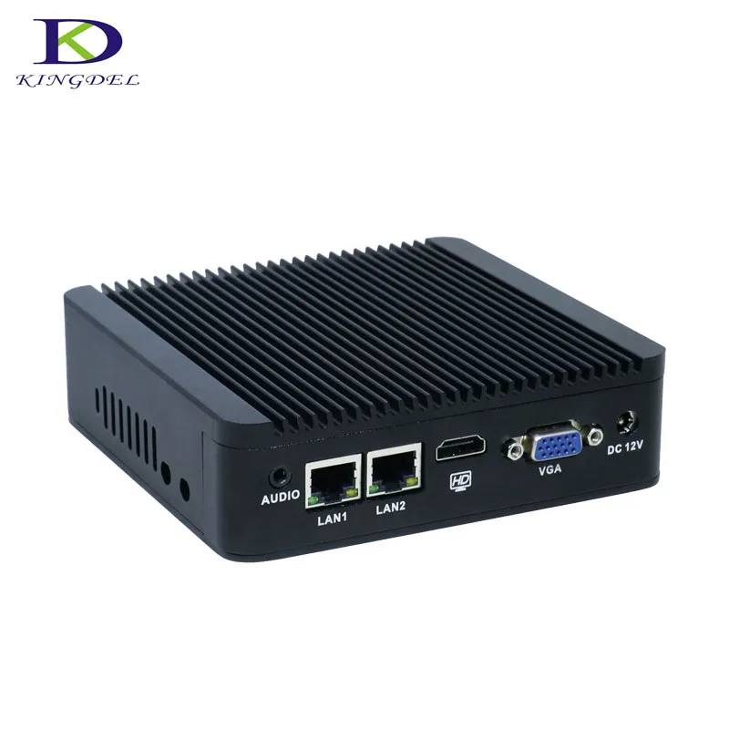 Мини ТВ приставка с Windows 7 четырехъядерный процессор Intel Celeron J1900 HDMI VGA двойная