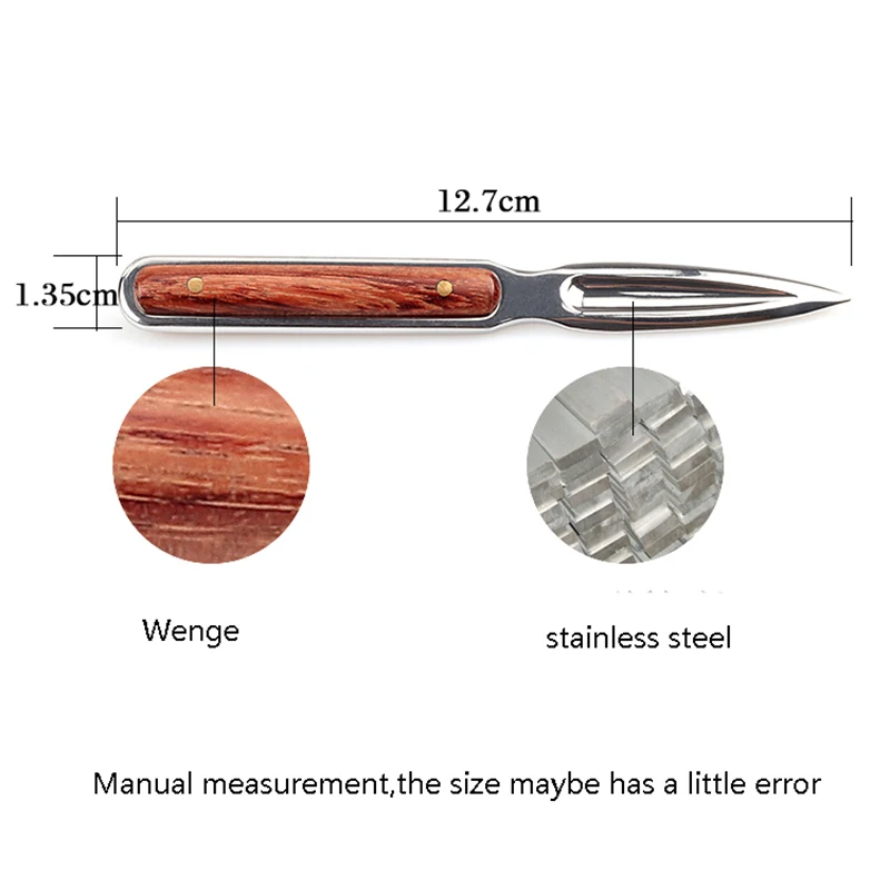 Инструмент для резки чая из нержавеющей стали дерева венге | Дом и сад