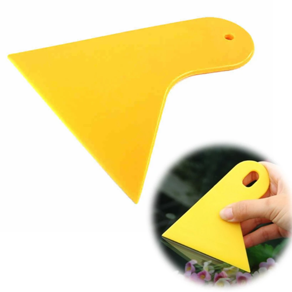 

Carbon Fiber Vinyl film Wrapping Scraper Tools Bubble Window Wrapping Film Squeegee Scraper Car Styling Stickers Accessories A23