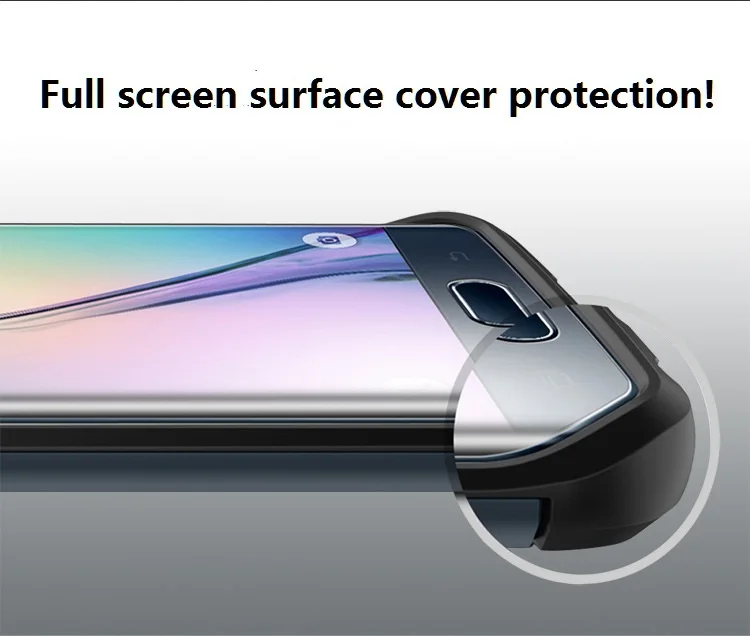 Для samsung S8 S9 плюс 3D изогнутое закаленное Высокопрочное Стекло полный экран из закаленного стекла для samsung Galaxy S6 S7 Edge Plus Note 8 Стекло чехлы