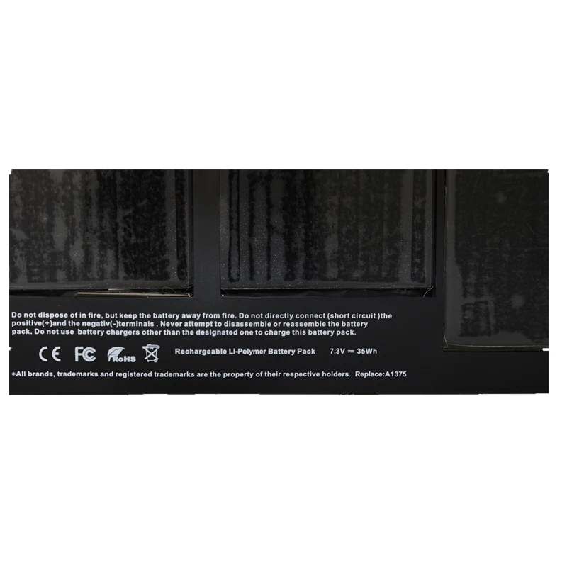 HSW Аккумулятор для ноутбука APPLE A1370 (2010 Версия) A1375 MacBook 11 &quotAir MC505LL платеж после