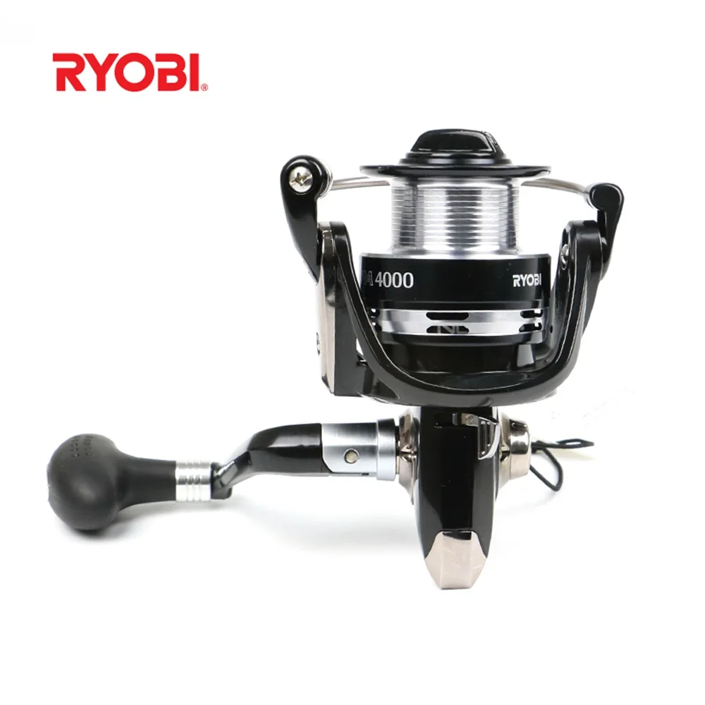 Новинка 100% черная спиннинговая Рыболовная катушка RYOBI HPA высокого качества рулон