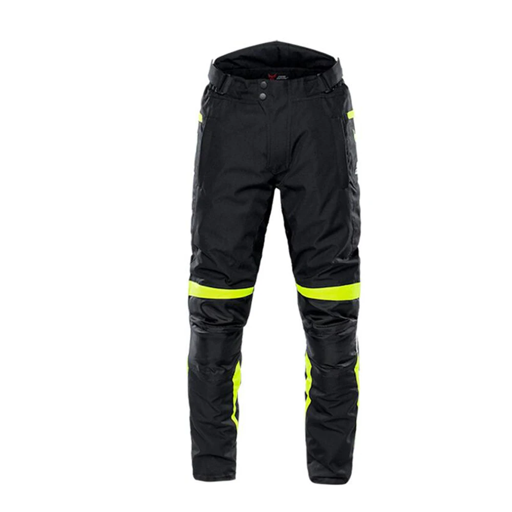 MC-1702 Green Pants MOTOCENTRIC мотоциклетная куртка, водонепроницаемая мотоциклетная куртка+ штаны для езды на мотоцикле, гоночная мотоциклетная одежда, мотоброня - Цвет: MC-1702 Green Pants