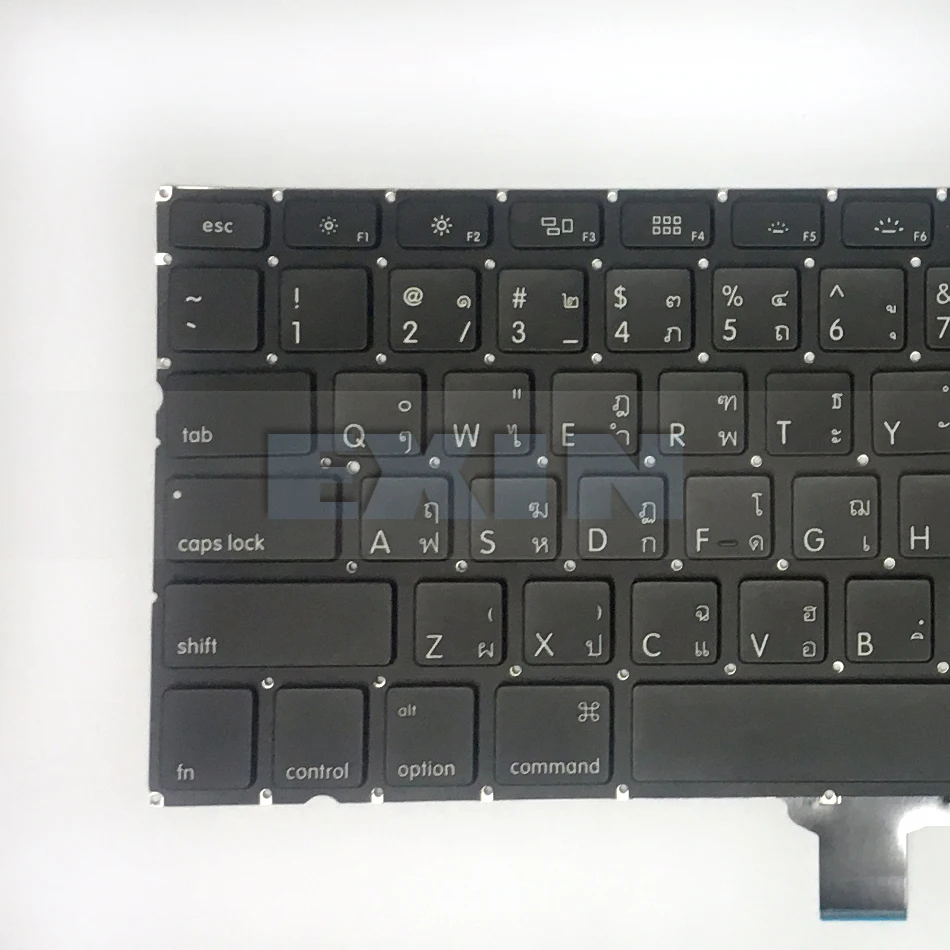Новый OEM ноутбук A1278 тайская клавиатура для Macbook Pro 13 &quotA1278 Клавиатура версия +