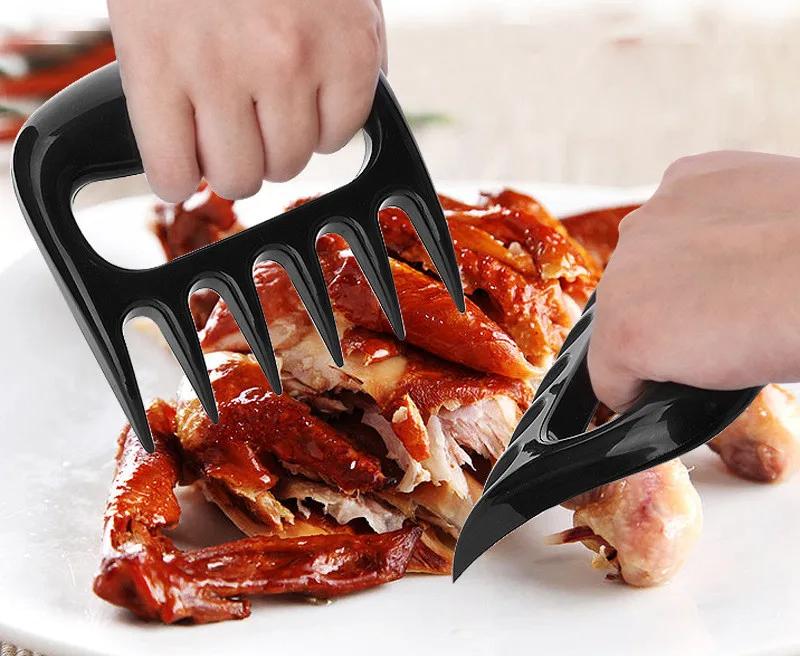 2 шт. ABS Турции пожизненно птицы Коготь медведя мясо срезы помощник Sharp Bones