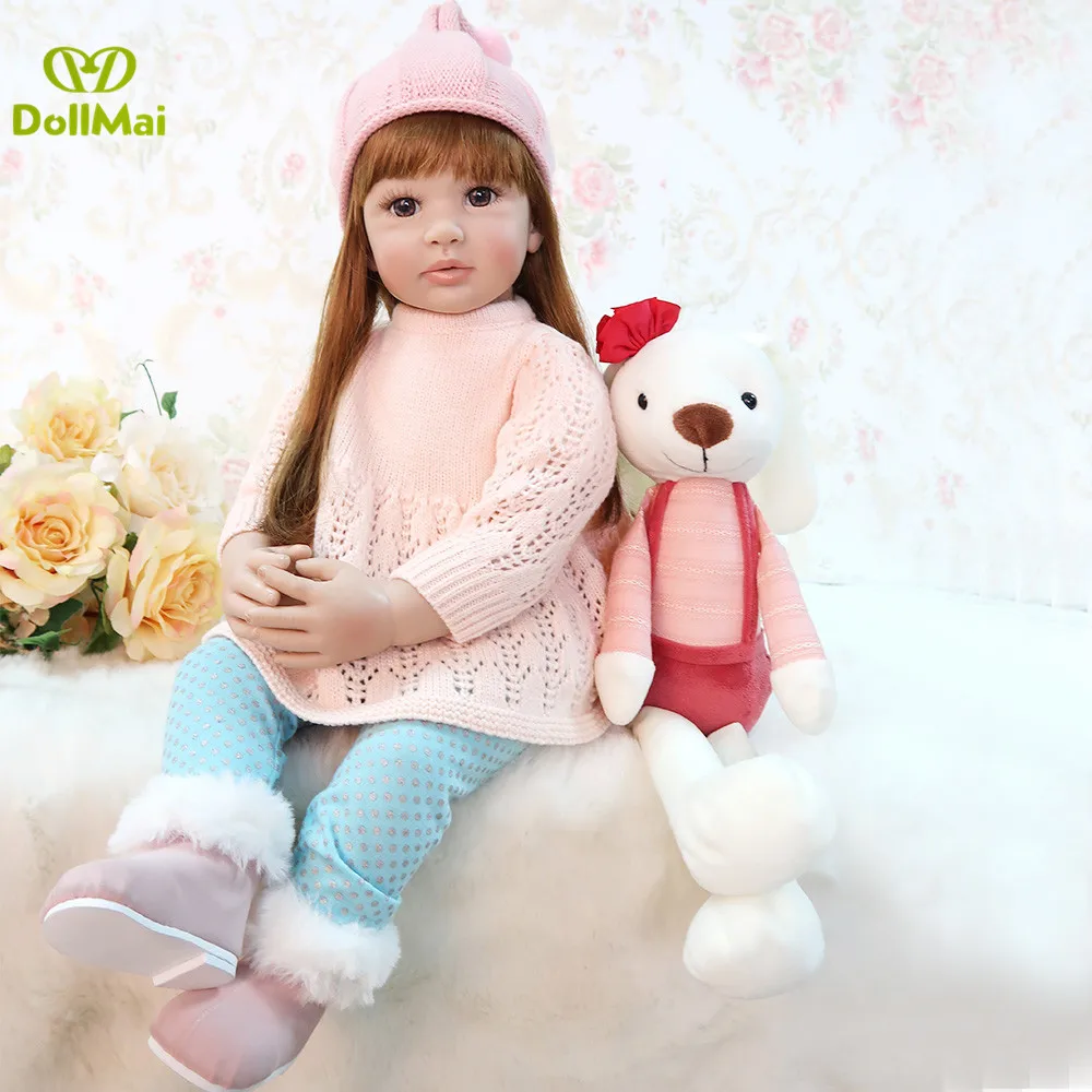 Lifelike Baby Girls Gift Princess Adoras Dolls Exclusive Mod