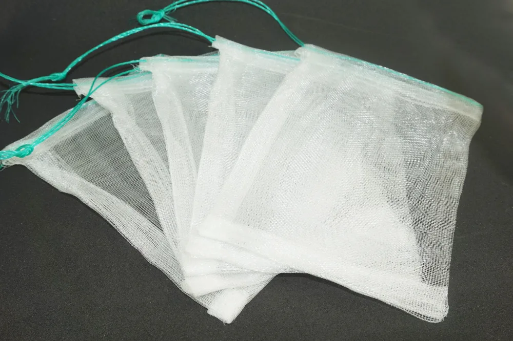 5 шт./лот покрытие для фруктов и овощей в форме мешка барьер насекомых сетка 15x10